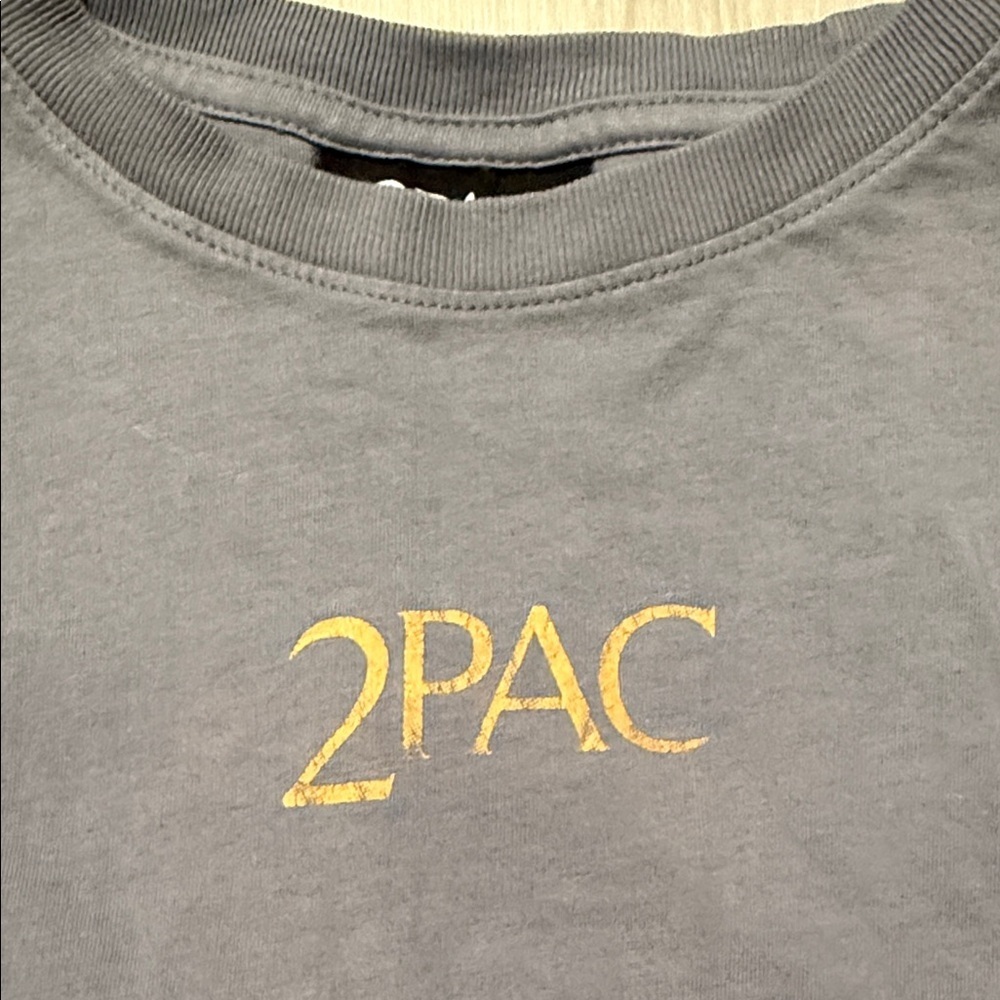 2PAC Gray Long Sleeve Shirt - Picture 2 of 8